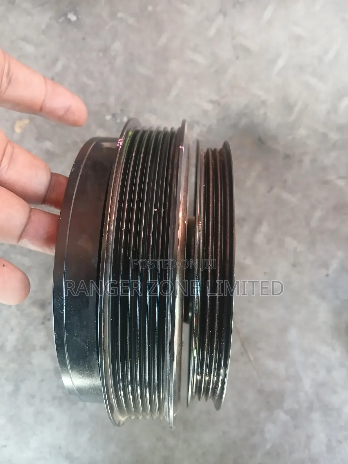 Ford Raptor Crank Sharft Pulley