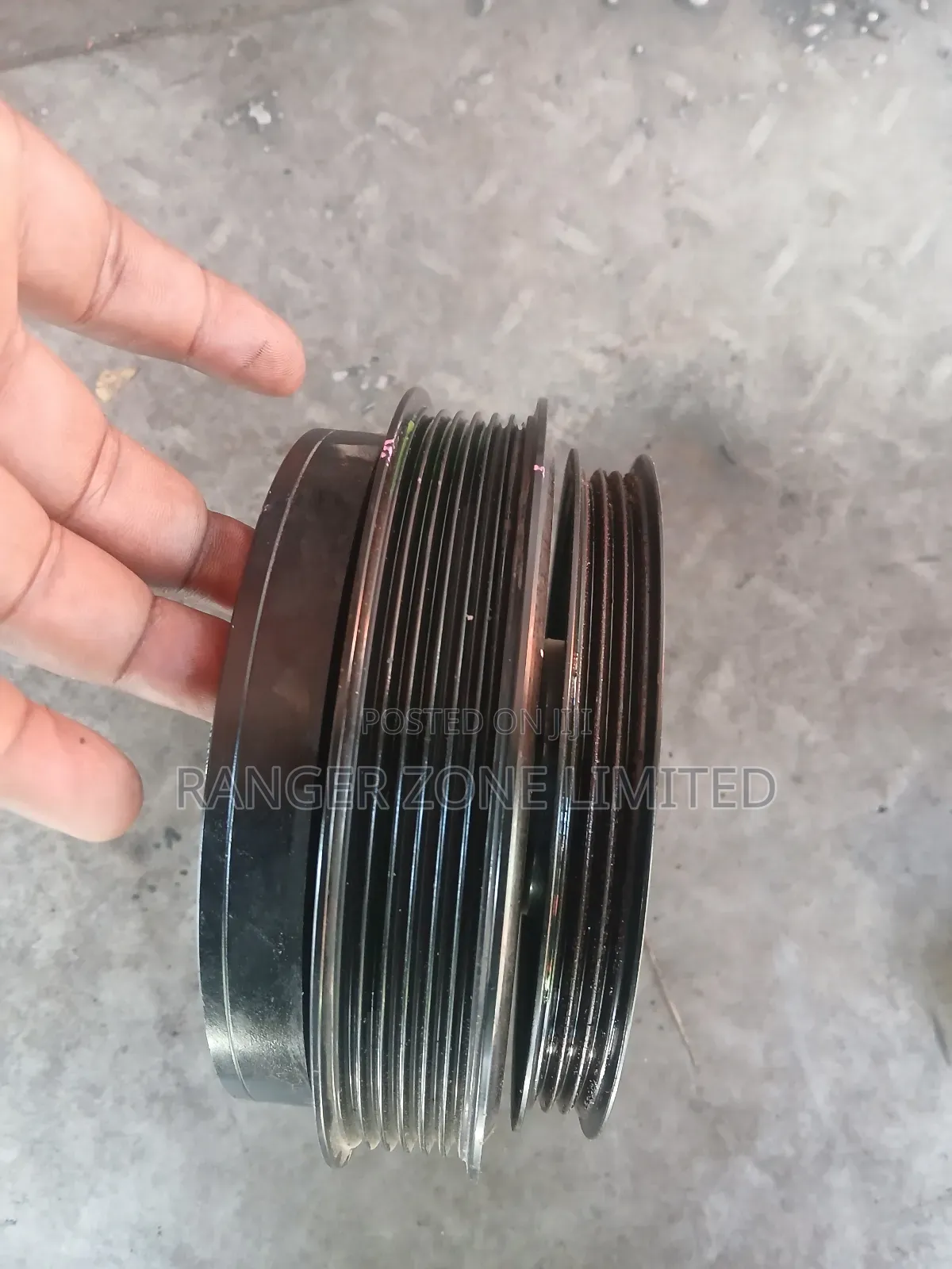 Ford Raptor Crank Sharft Pulley