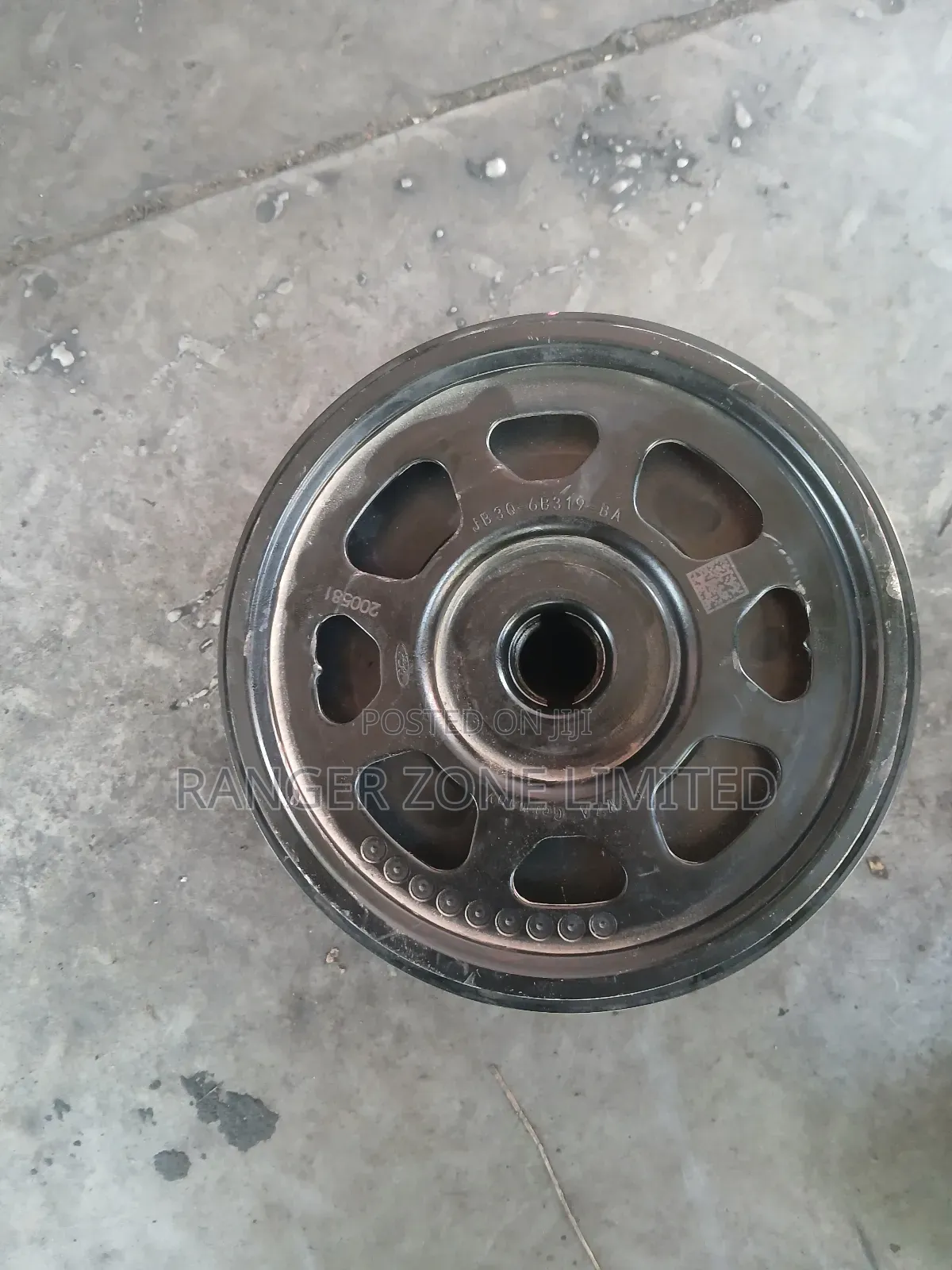 Ford Raptor Crank Sharft Pulley
