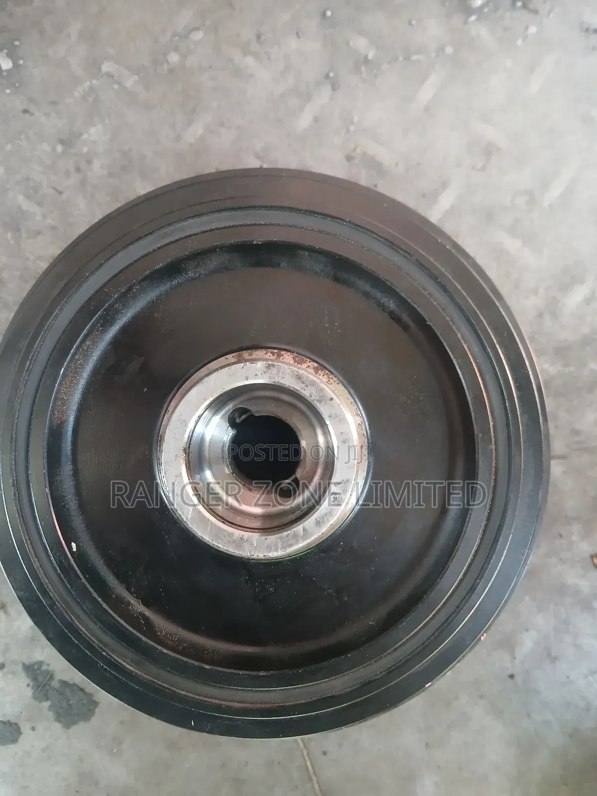 Ford Raptor Crank Sharft Pulley