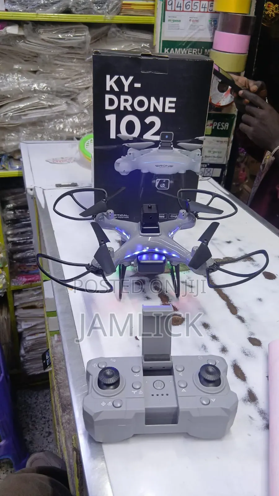 Ky-102 Drone With Evasive Technology – Smart Obstacle Avoidance