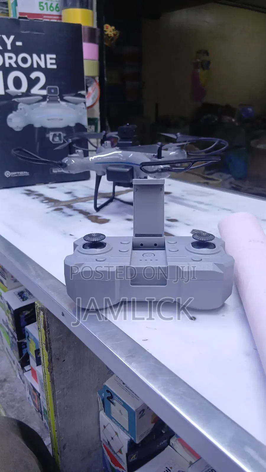 Ky-102 Drone With Evasive Technology – Smart Obstacle Avoidance