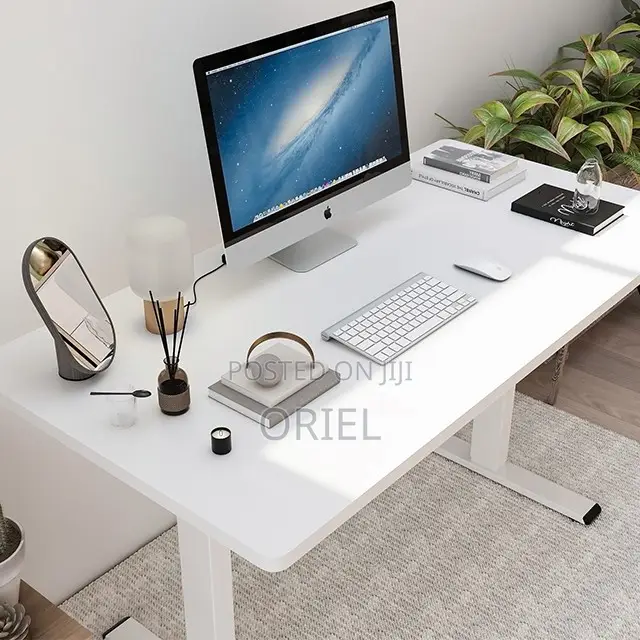 120cm Standing Adjustable Electric Height Desk
