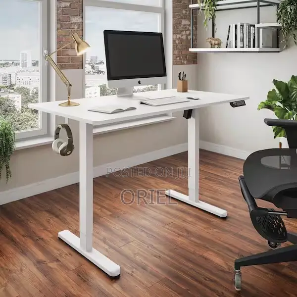 120cm Standing Adjustable Electric Height Desk