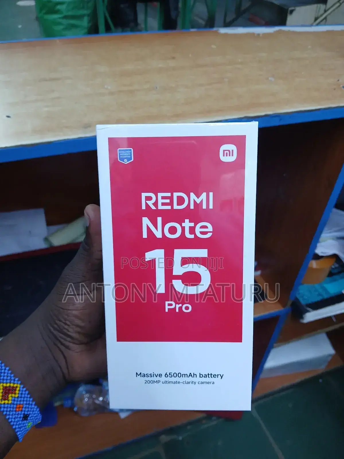 New Xiaomi Redmi Note 15 Pro 256 GB