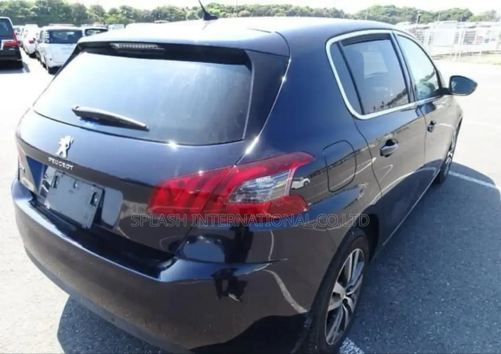 Peugeot 308 2018 Blue