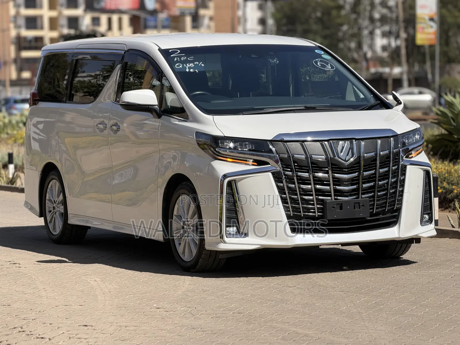 Toyota Alphard 2.5 Petrol FWD 2019