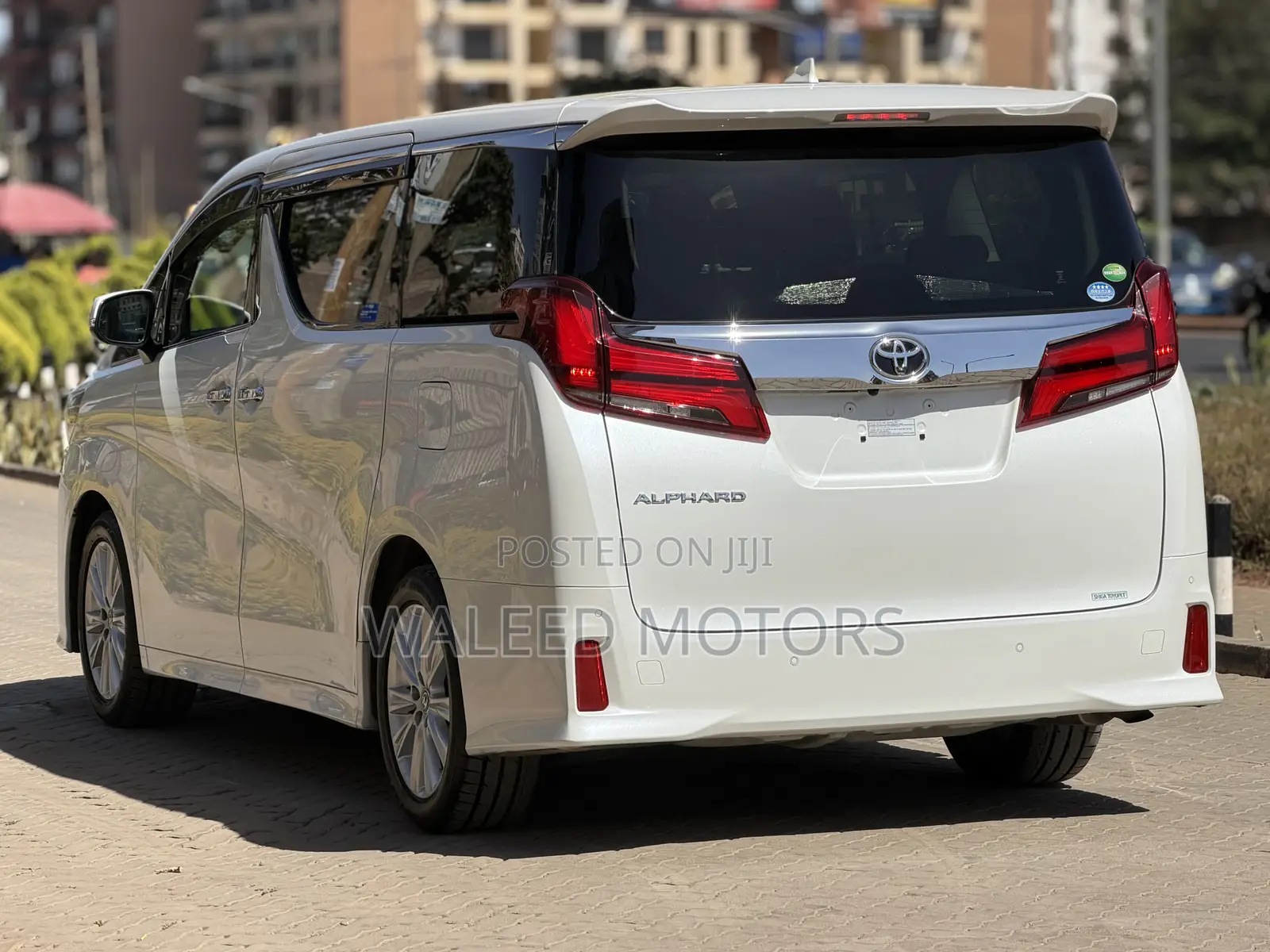 Toyota Alphard 2.5 Petrol FWD 2019