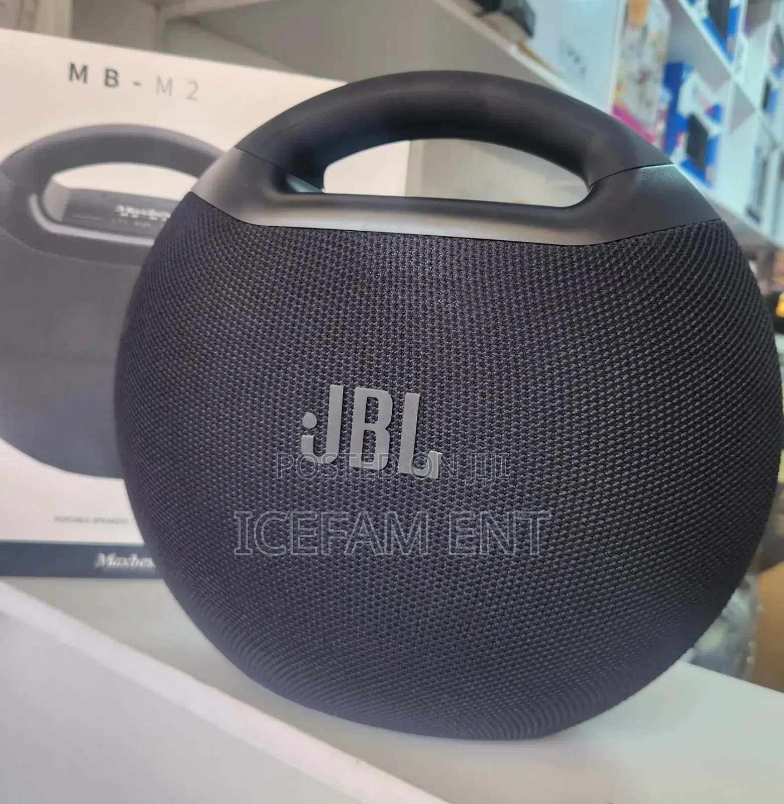 Jbl Boombox Speaker/4potable Bluetooth Speaker