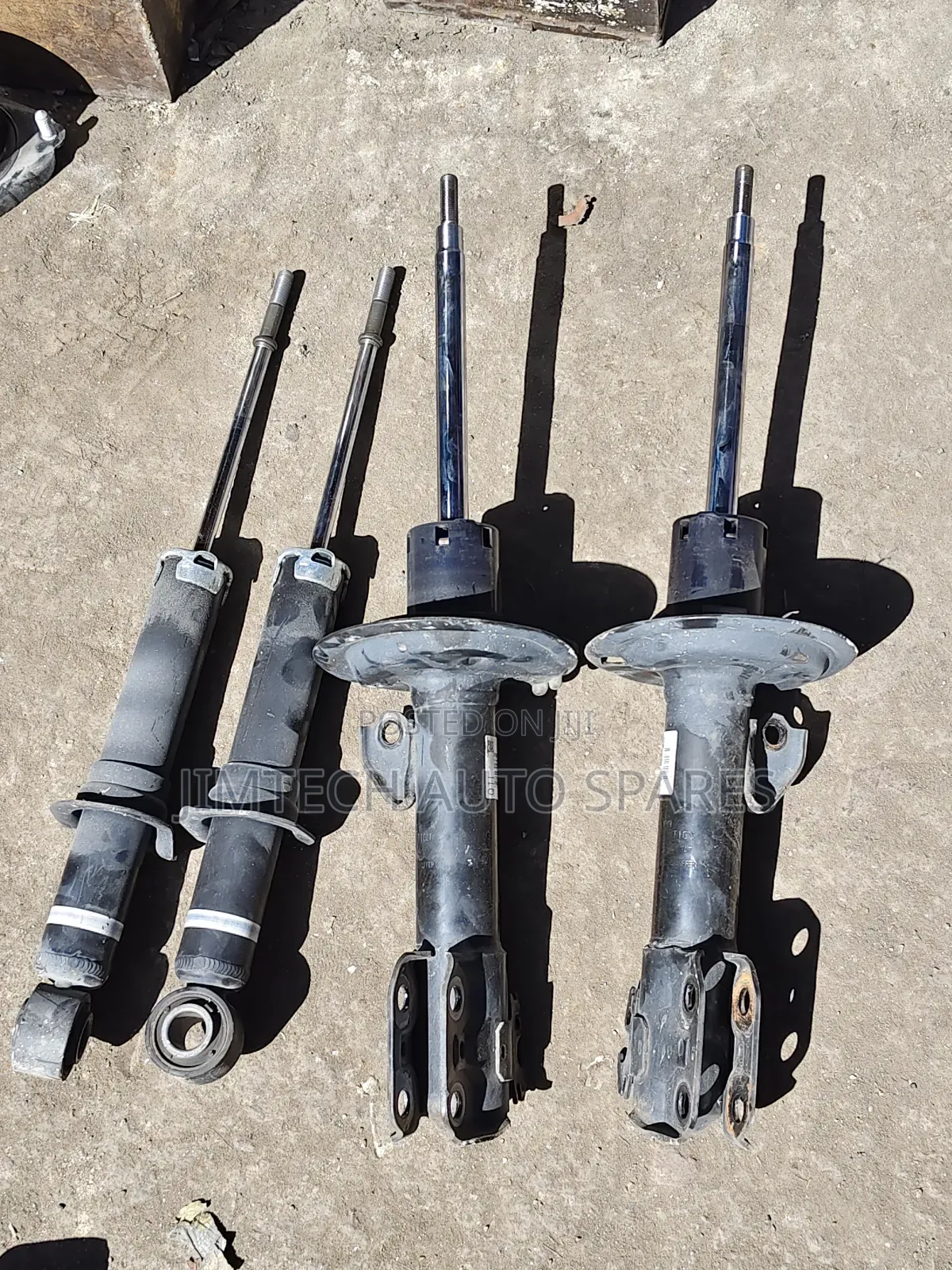 Toyota Sienta New Model Front Shocks