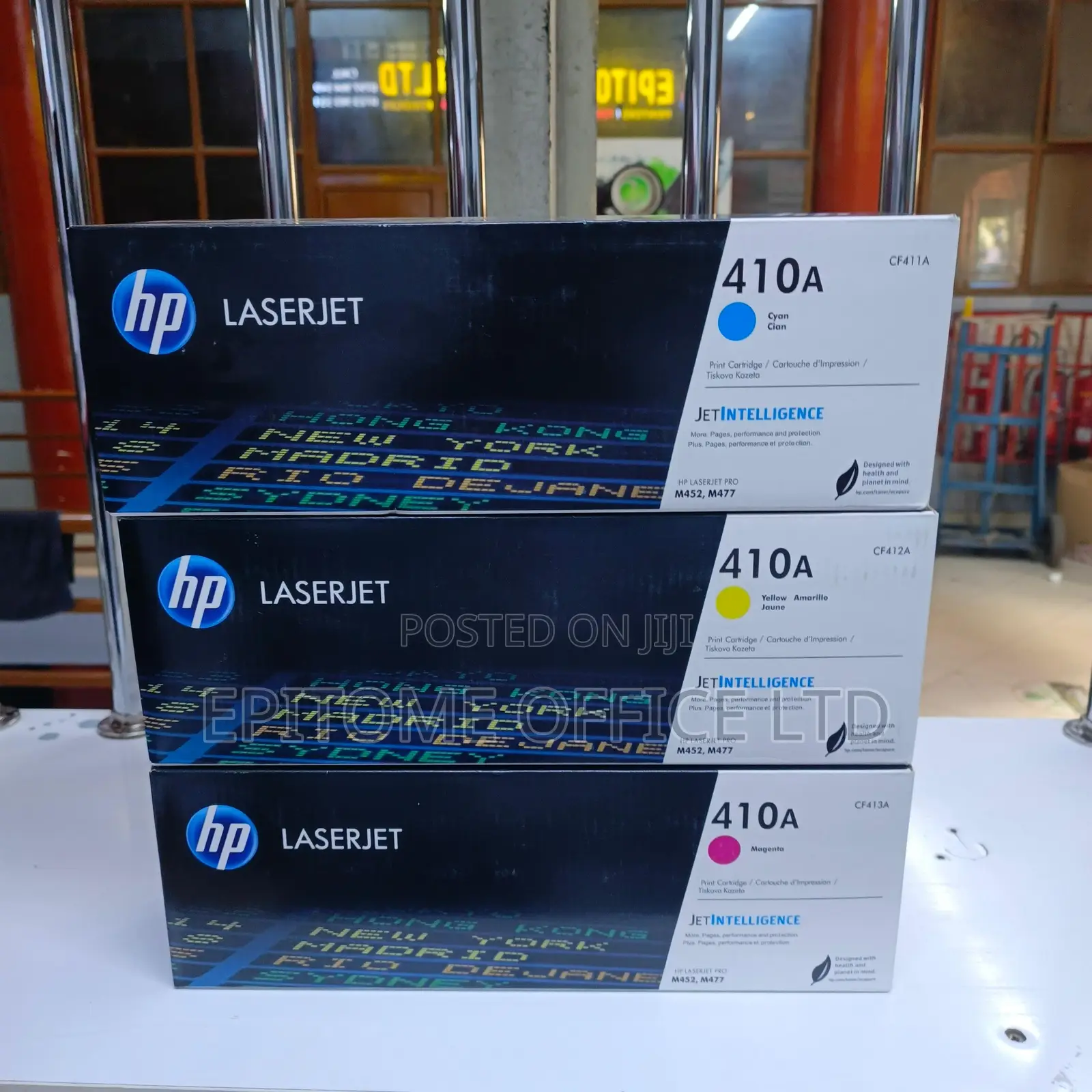 Hp Toner 410a