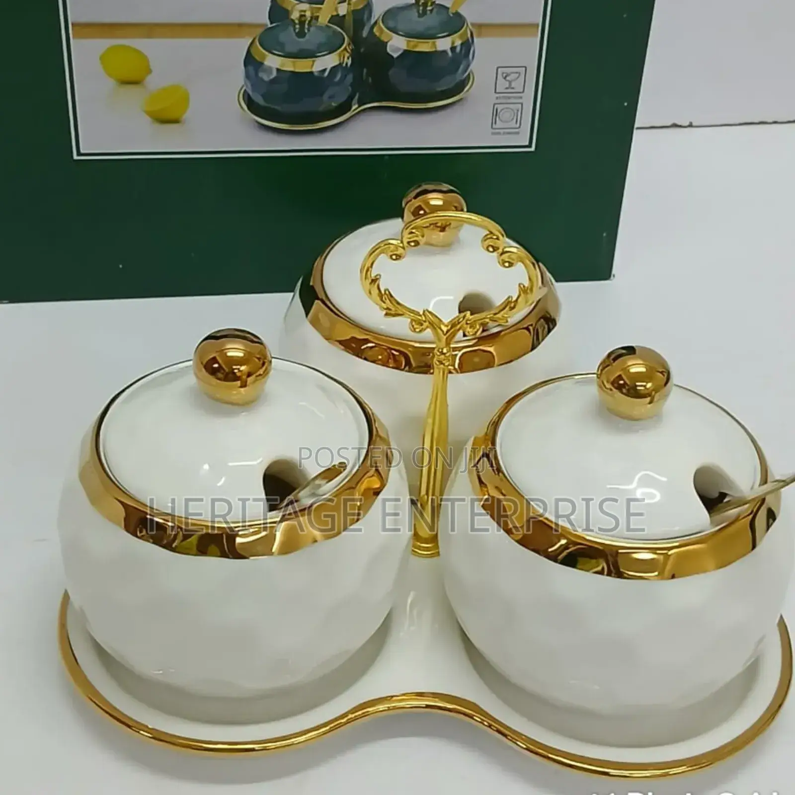 Tea, Coffee & Sugar Jar Set