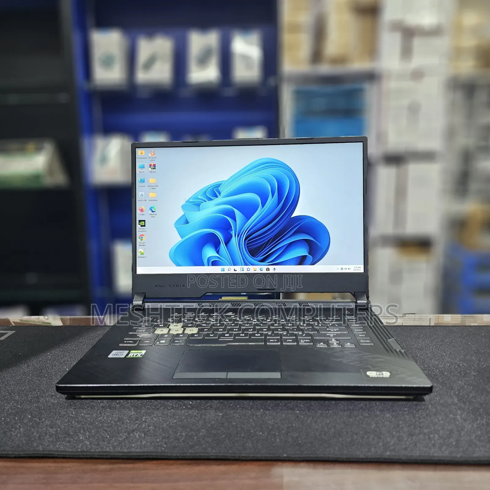 Laptop Asus ROG Strix G15 G512 16GB Intel Core I7 SSD 512GB