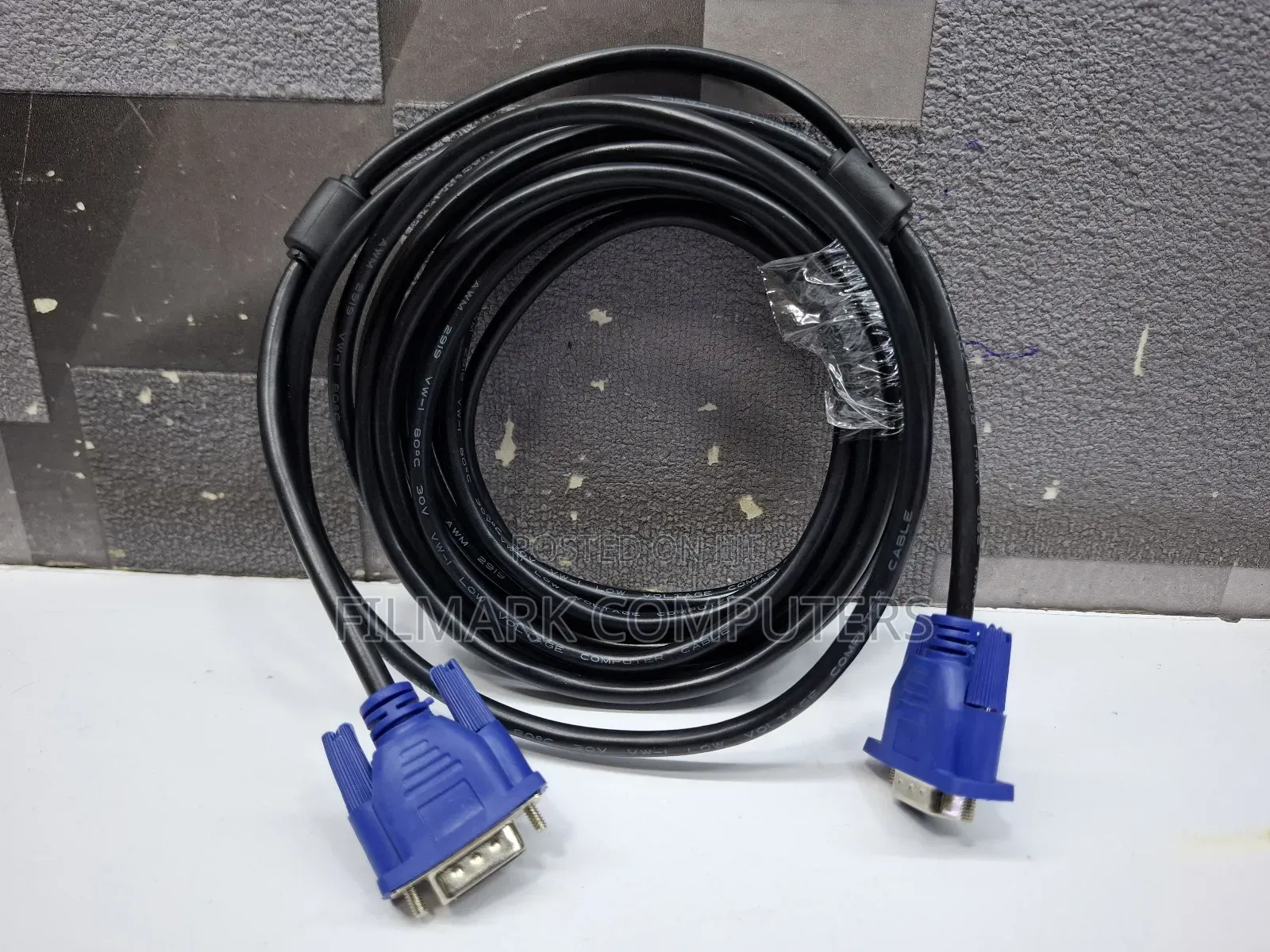 5-meter Long Vga Male To Male Cable