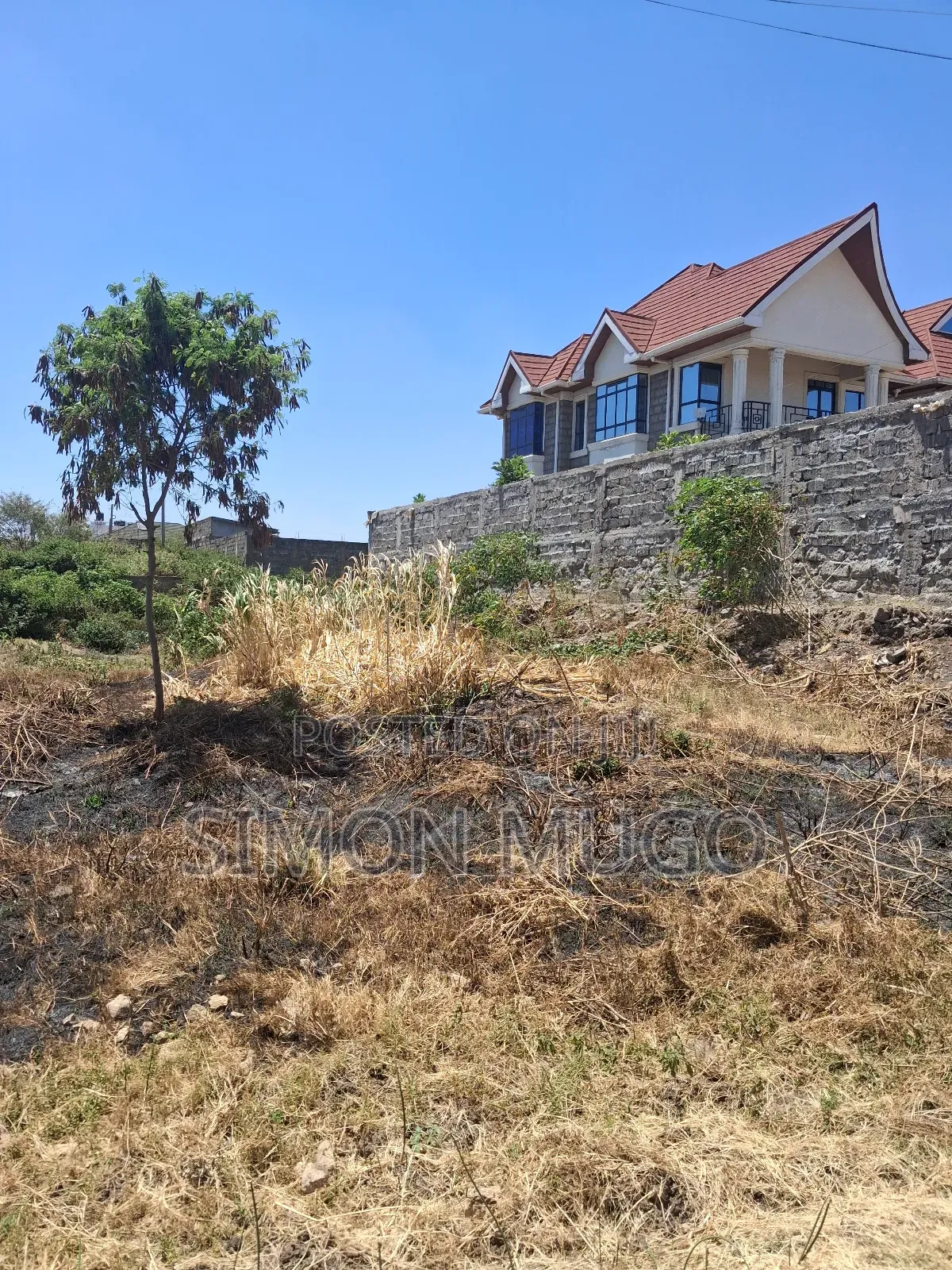 Golden Palm Estate Kiambu Rd Prime 1/4ac Rd Opposite River View Est