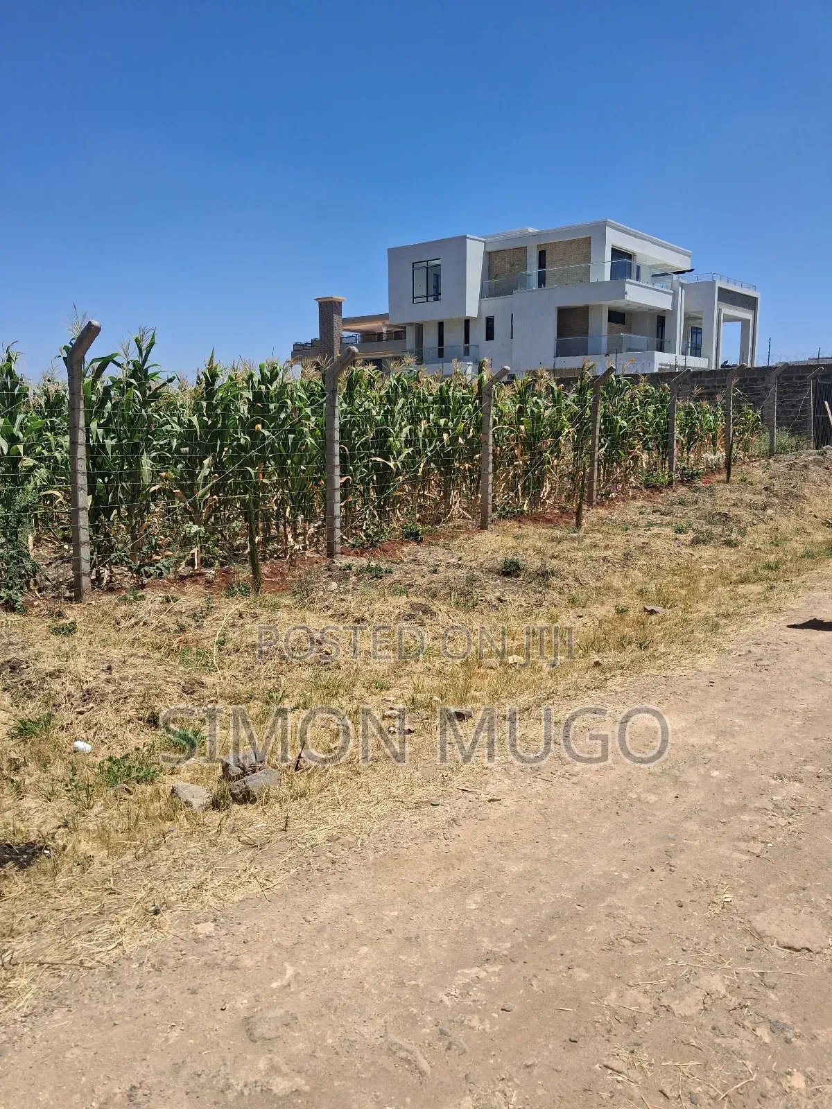 Golden Palm Estate Kiambu Rd Prime 1/4ac Rd Opposite River View Est