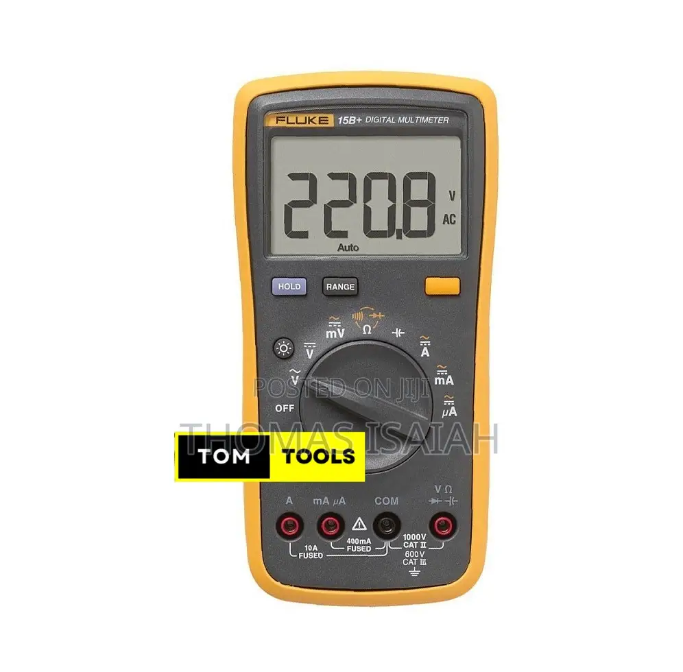 Fluke 15b+ Digital Multimeter