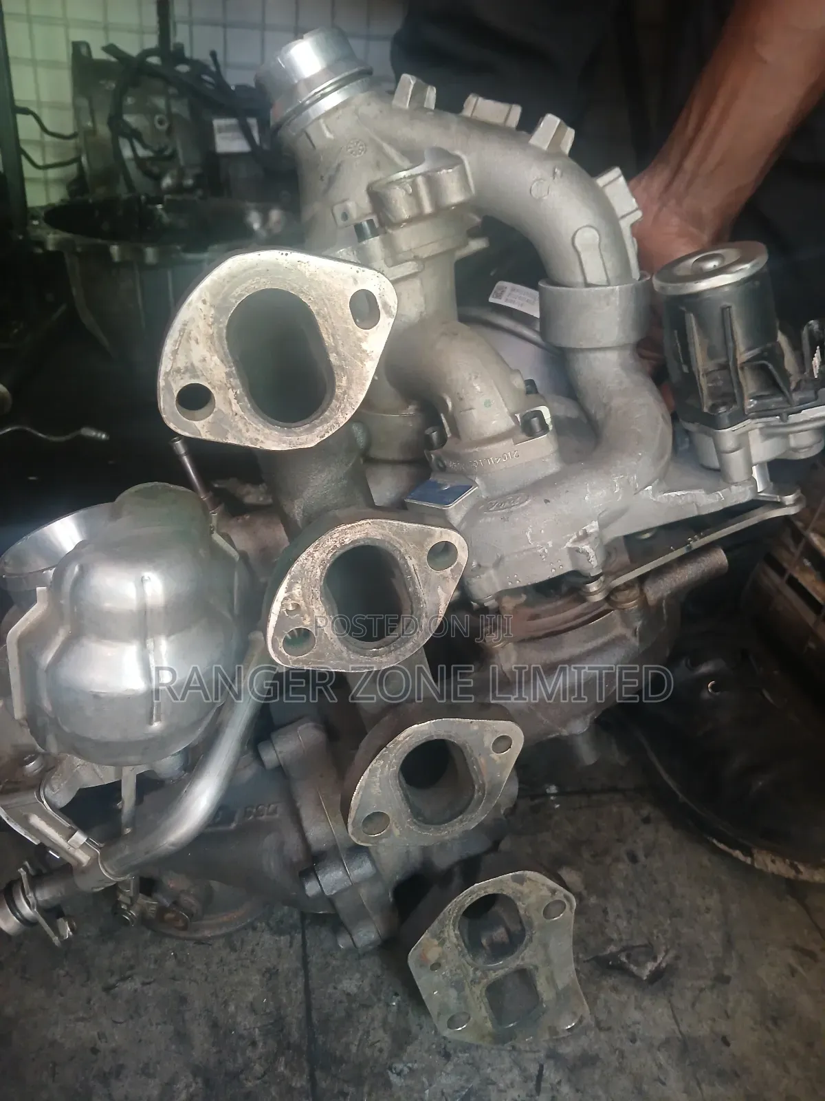 Twin Turbo Ford Raptor 2.0