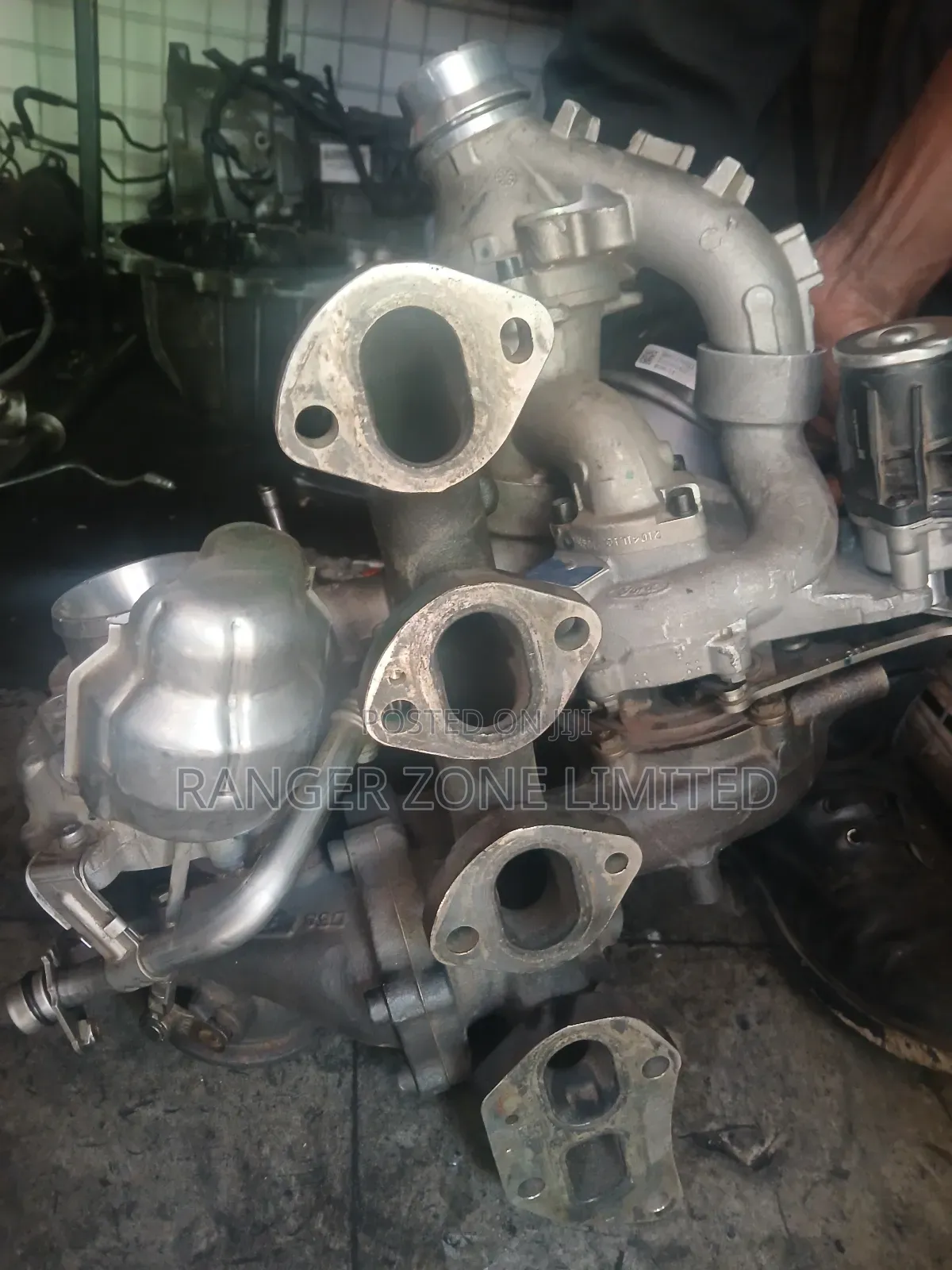 Twin Turbo Ford Raptor 2.0