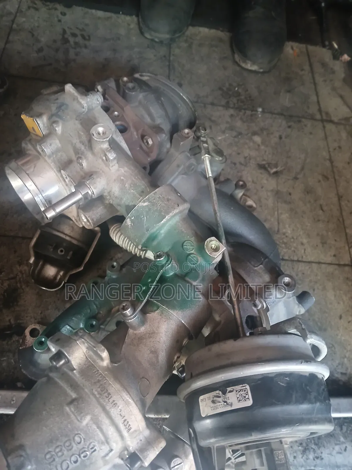 Twin Turbo Ford Raptor 2.0