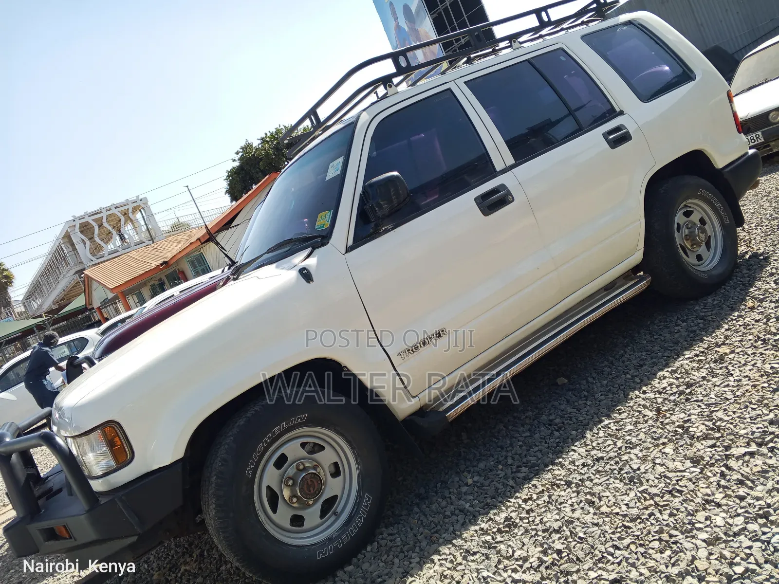 Isuzu Trooper 1998 White