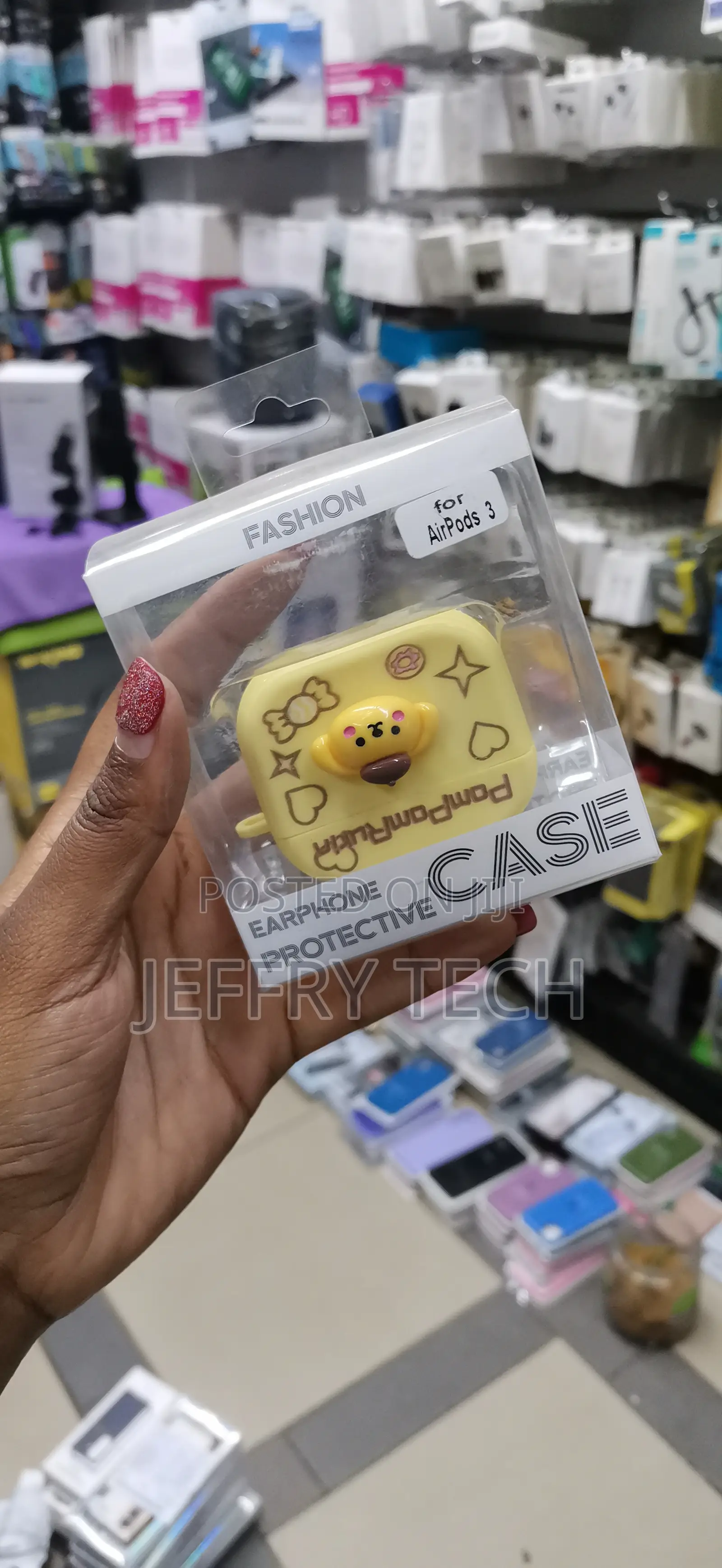 Lkdepo Cartoon Silicone Airpods Pro 3 Case Cartoon Protective