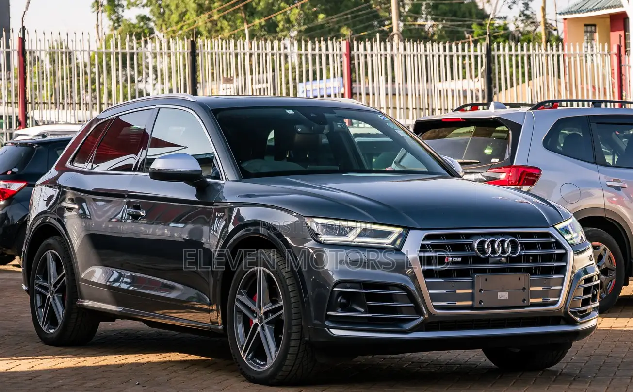 Audi SQ5 3.0T Premium Plus AWD 2018 Gray