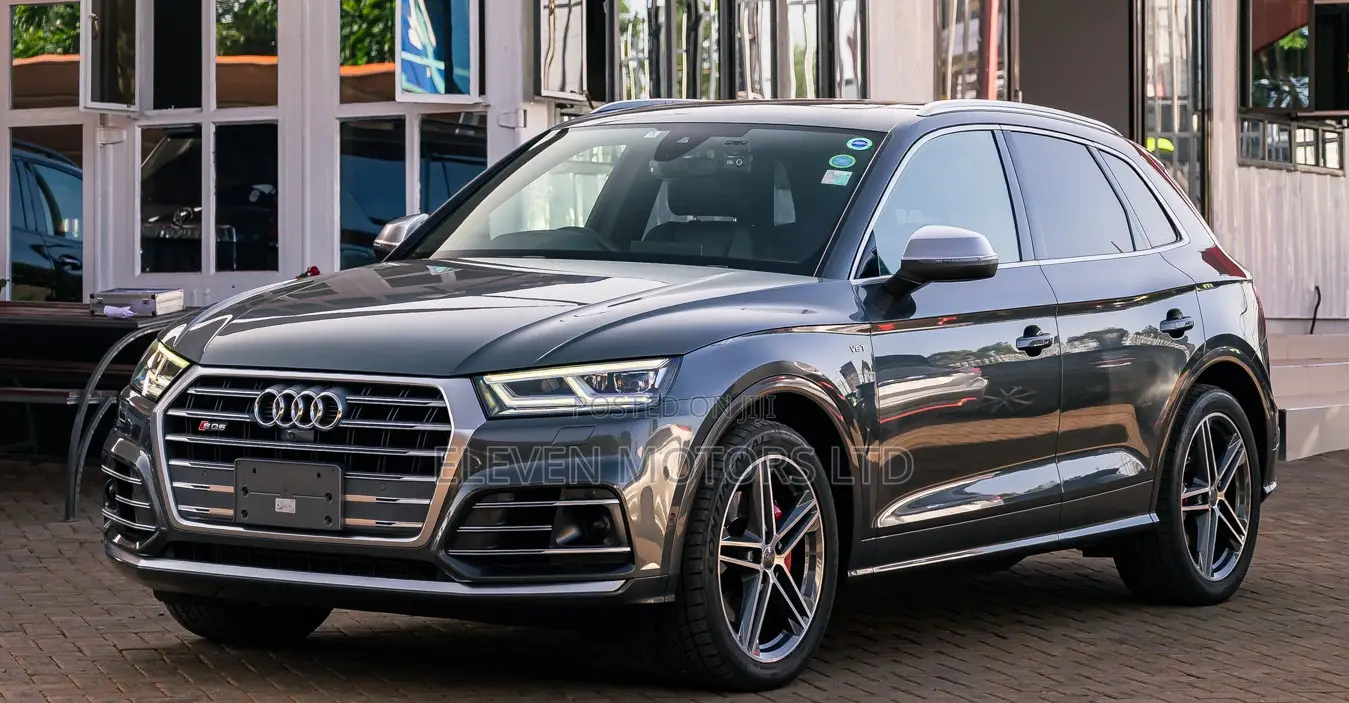 Audi SQ5 3.0T Premium Plus AWD 2018 Gray