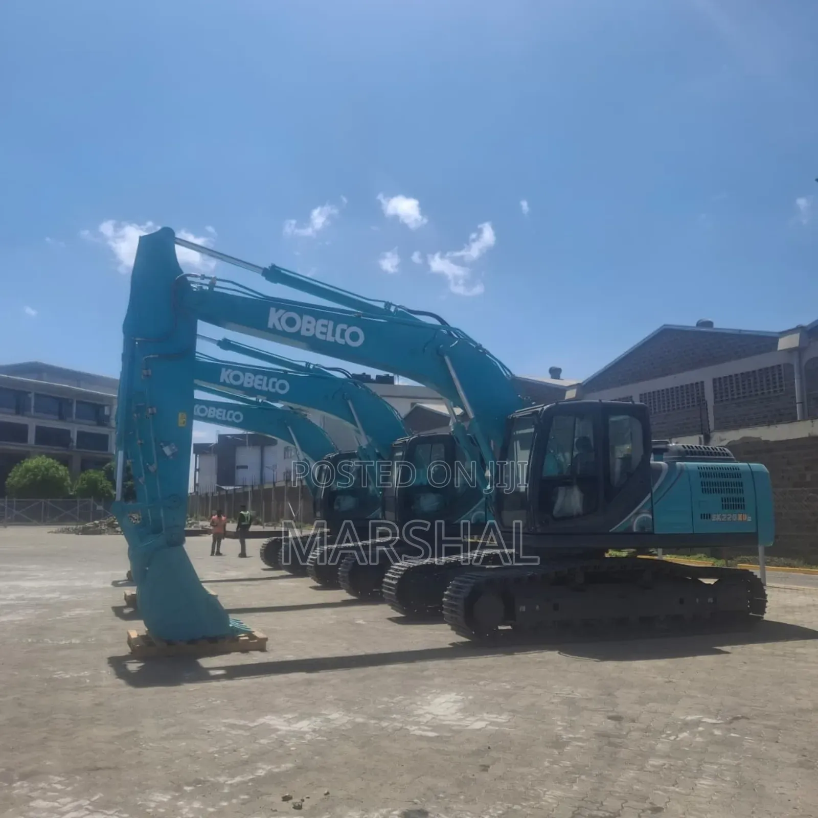 Kobelco Sk220 Hd Excavator