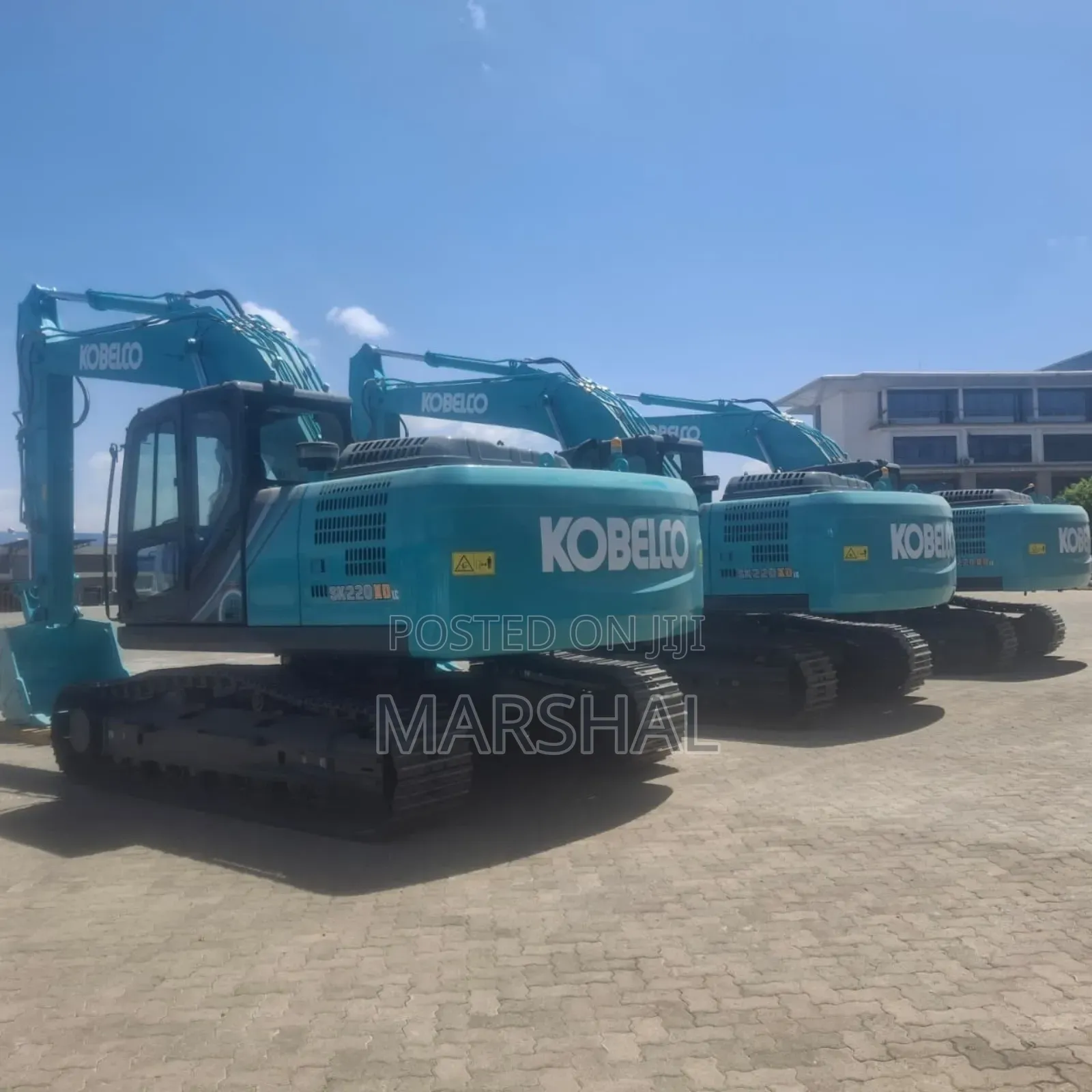 Kobelco Sk220 Hd Excavator