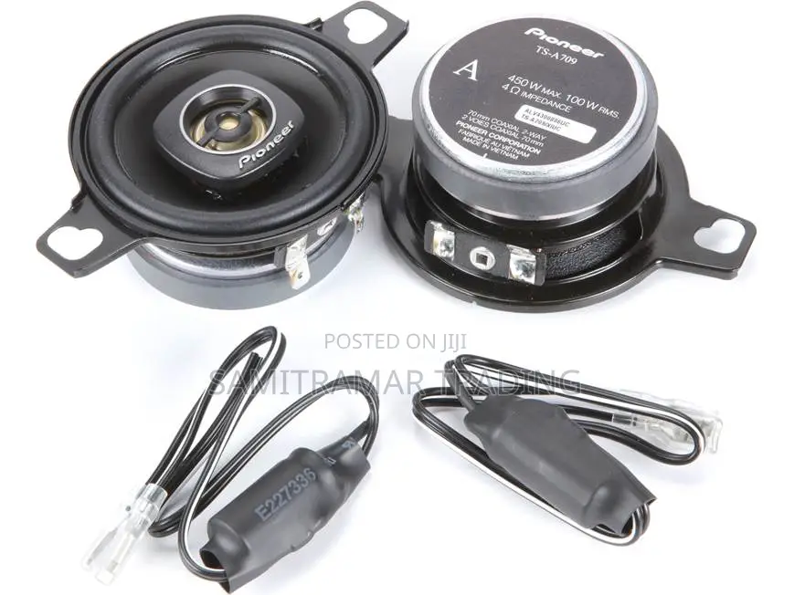 Ts-A709 Pioneer 2.75-Inch (2-3/4") 2-Way Coaxial Car Speakers 450w