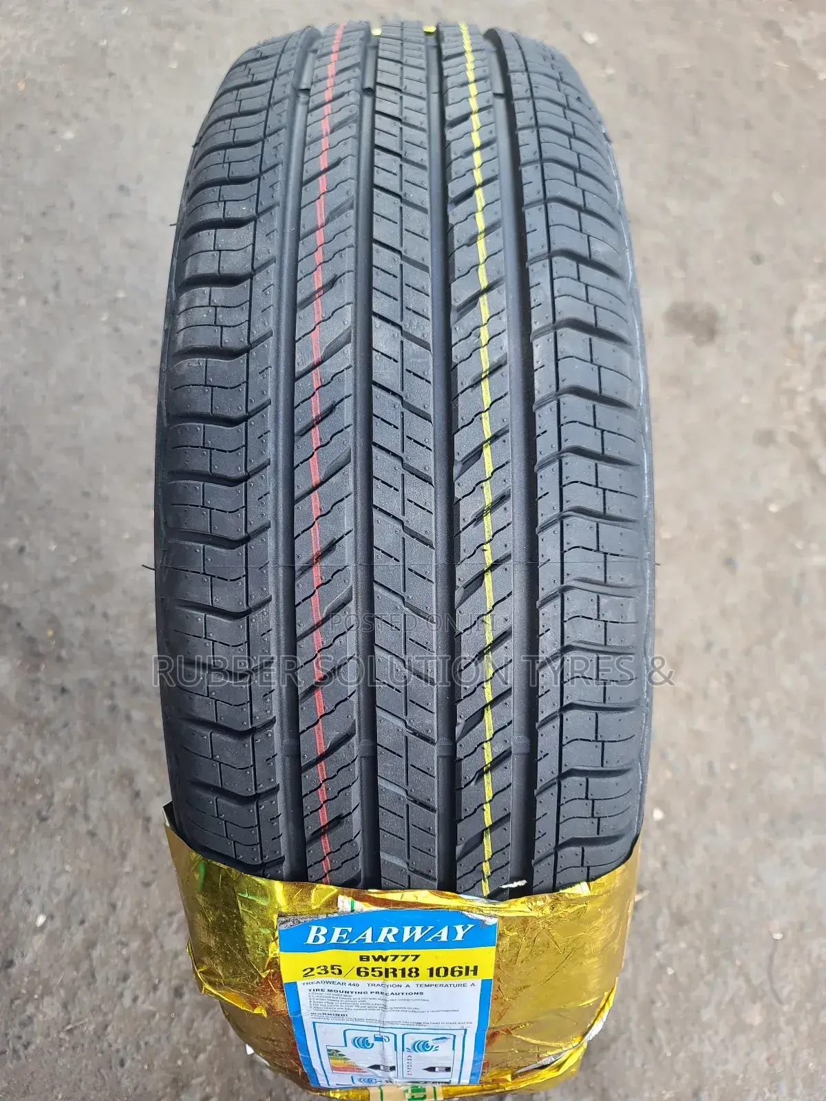 235/65r18 Bearway Tires Bw777 106h