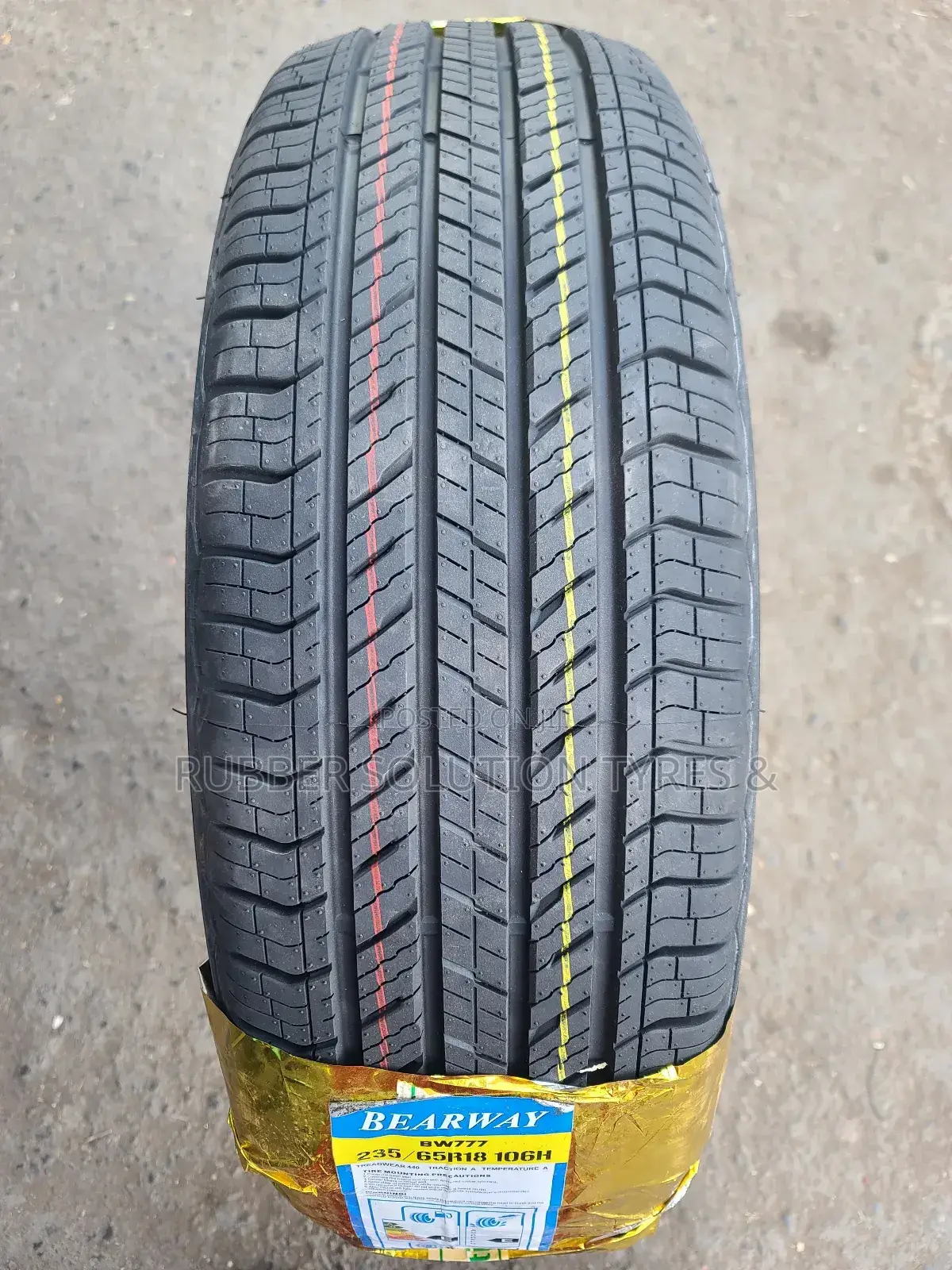 235/65r18 Bearway Tires Bw777 106h