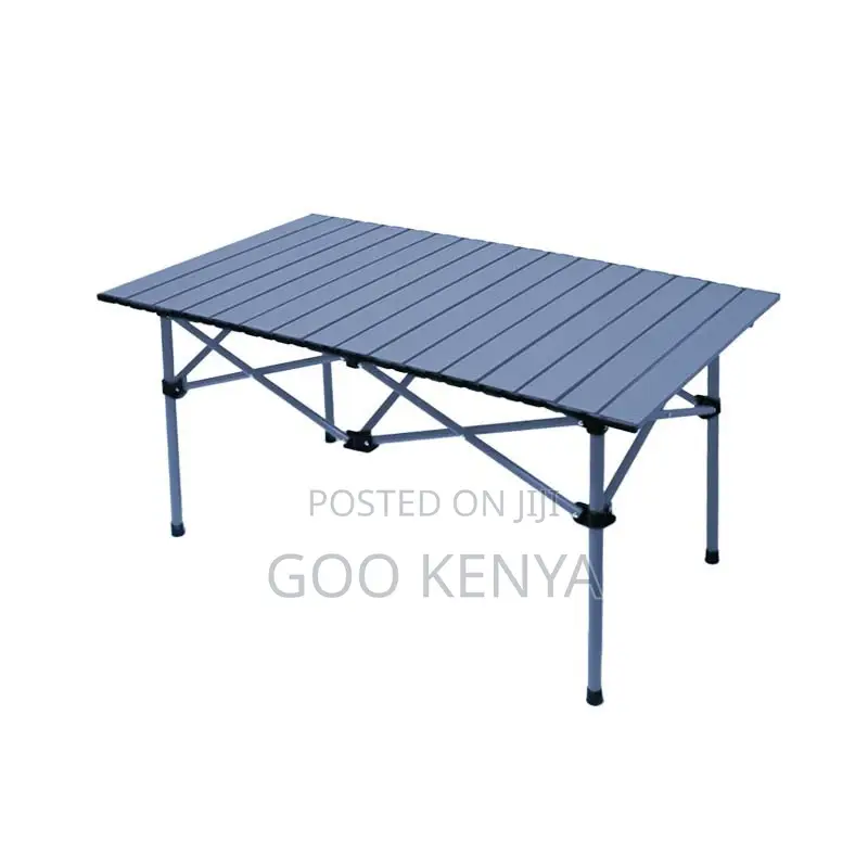 Home Table; Portable Camp Table For 4–6 People – Aluminum Build