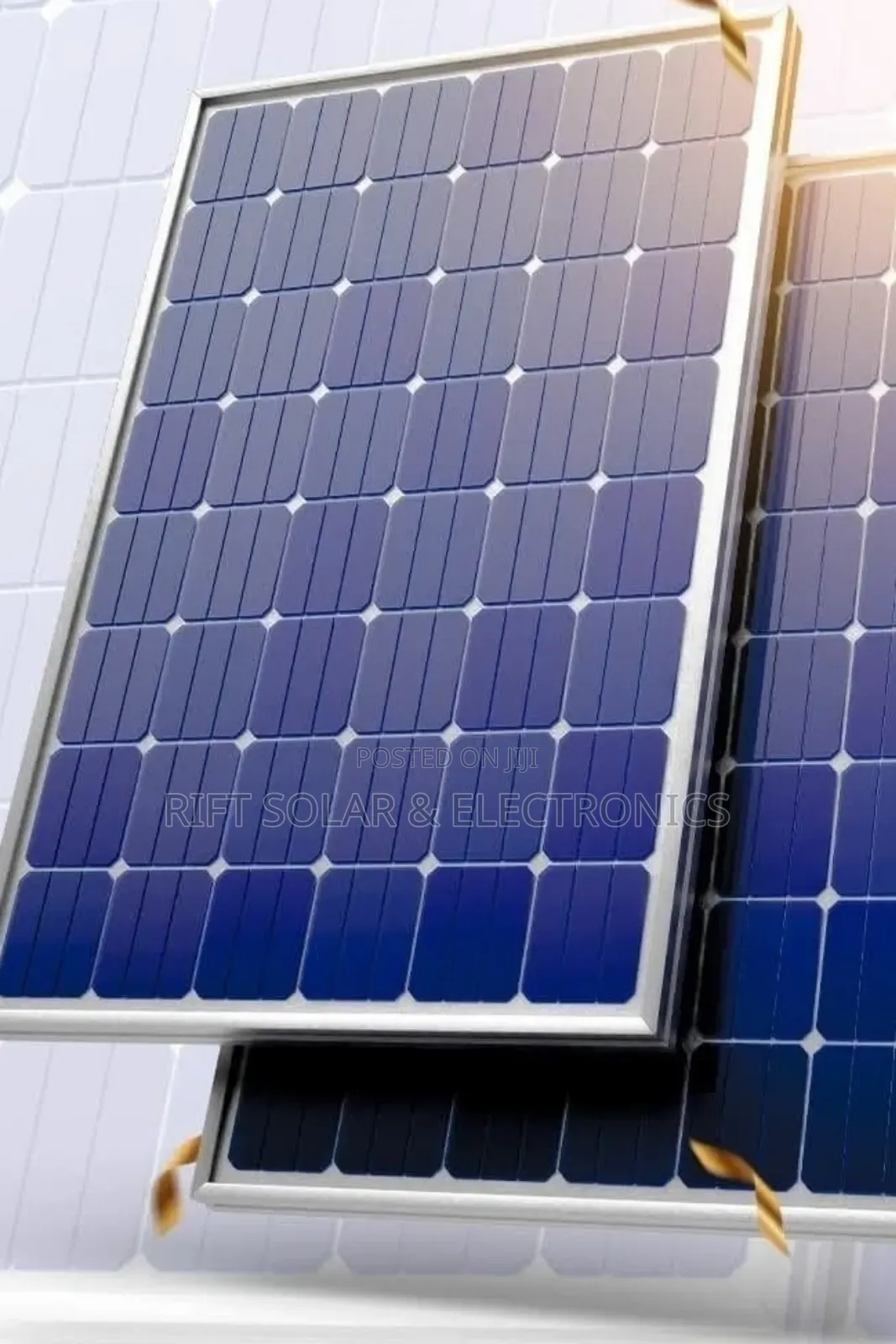 350 Watts Home Solar Kit - 32" Smart Tv - 200ah Battery - Free Aerial
