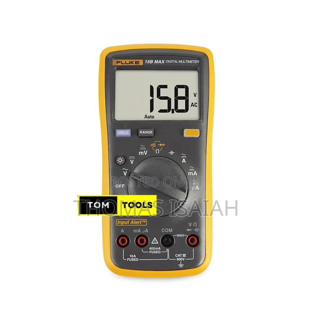 Fluke 15b Max Digital Multimeter