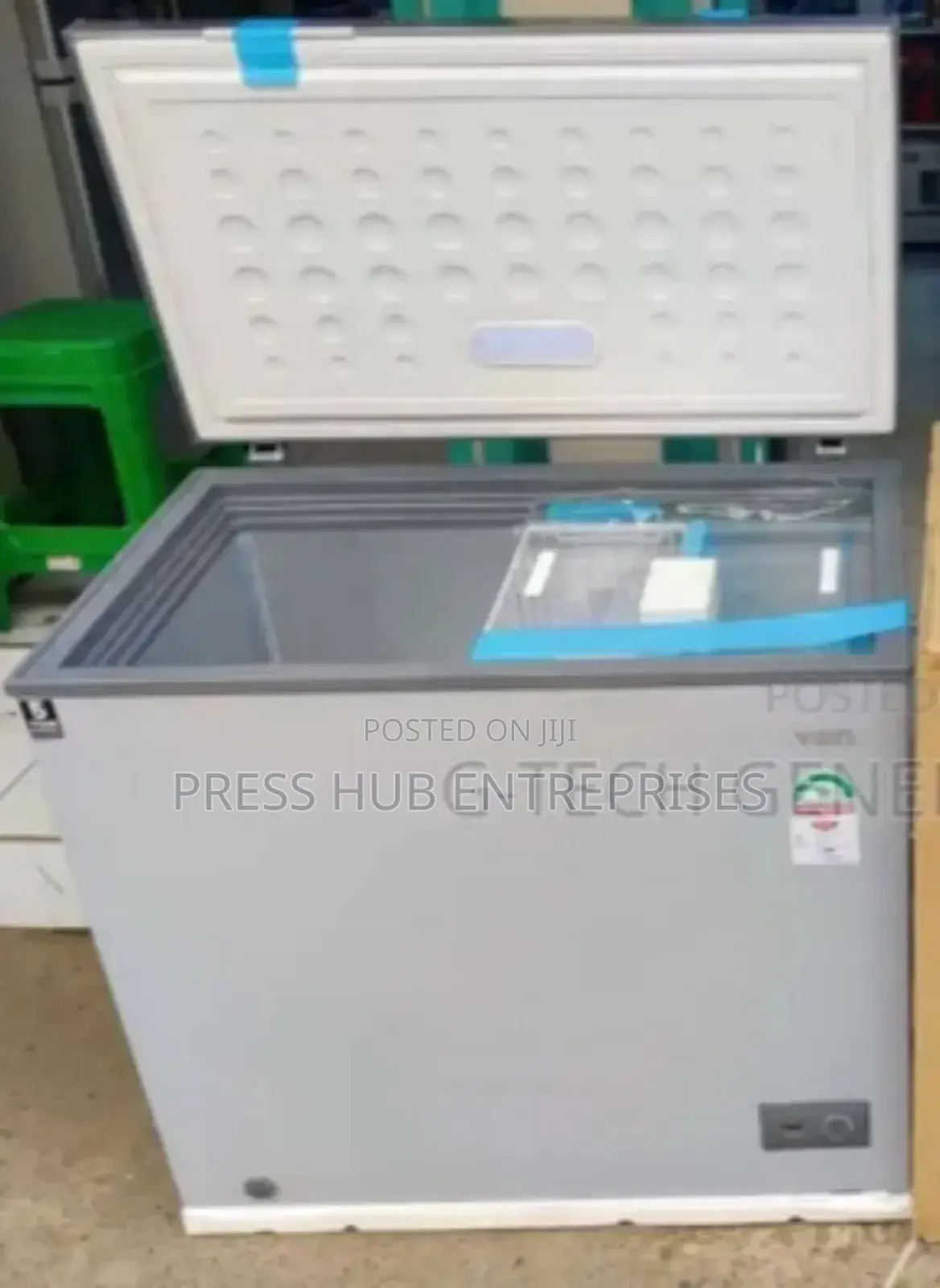 Von 198l Chest Freezer Model Vafc20dhg* 