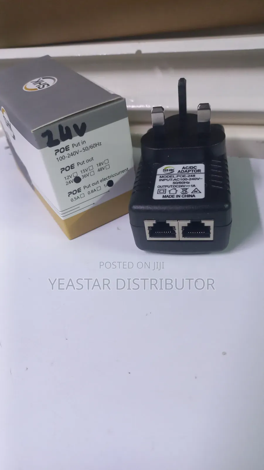 Generic Poe Injection 24 V