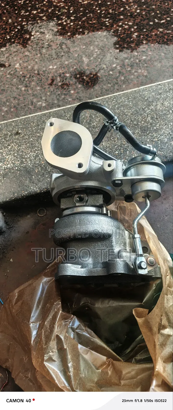 Sh5 Turbo Charger Td04