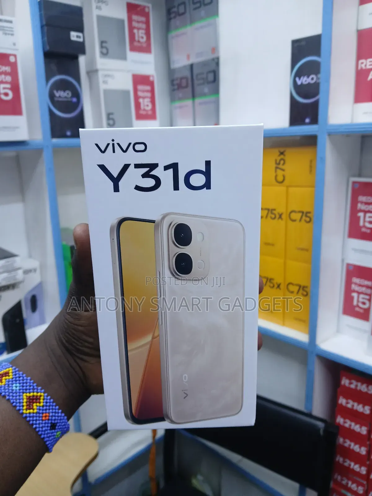 New Vivo Y31 128 GB