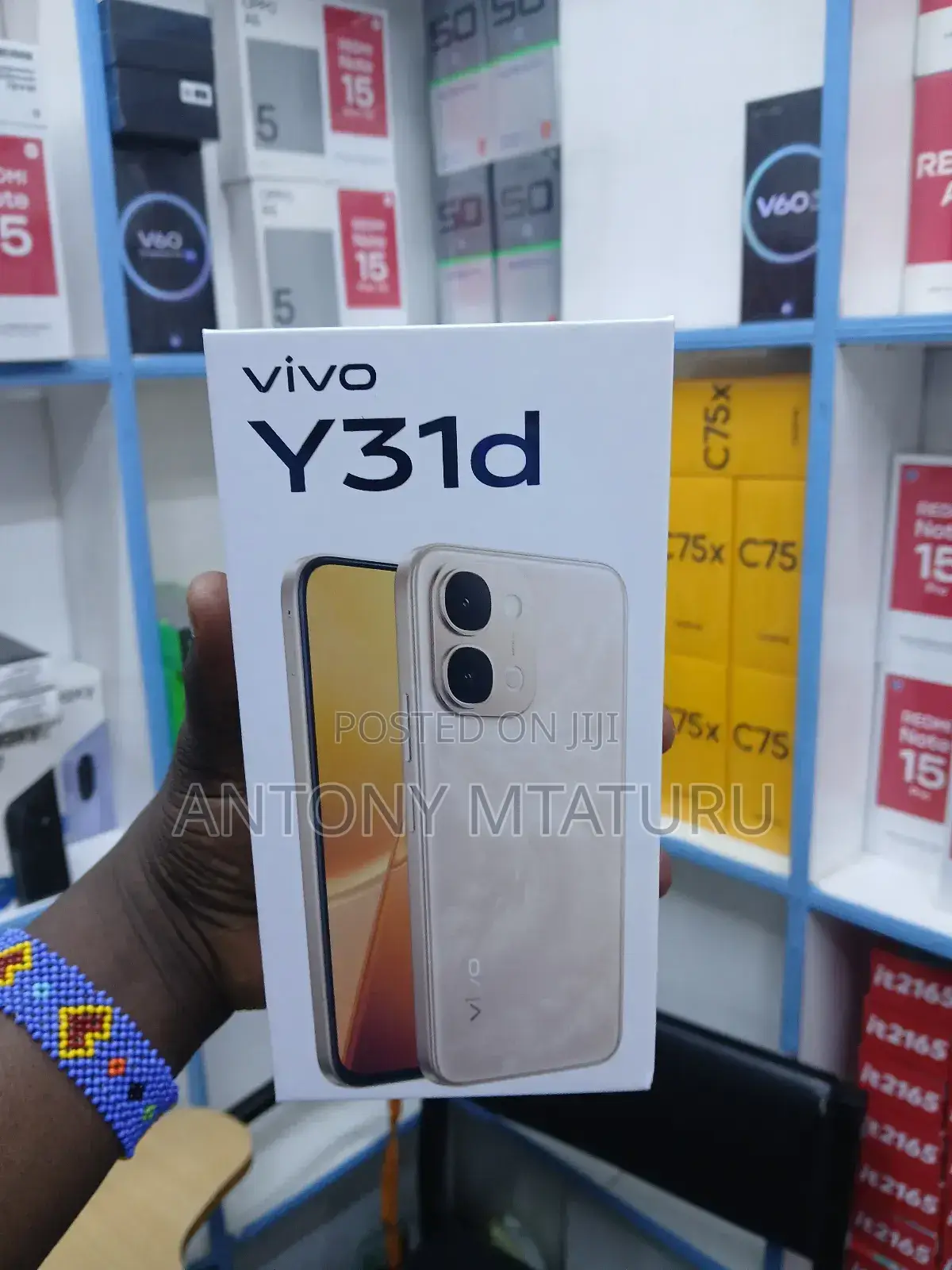 New Vivo Y31 128 GB