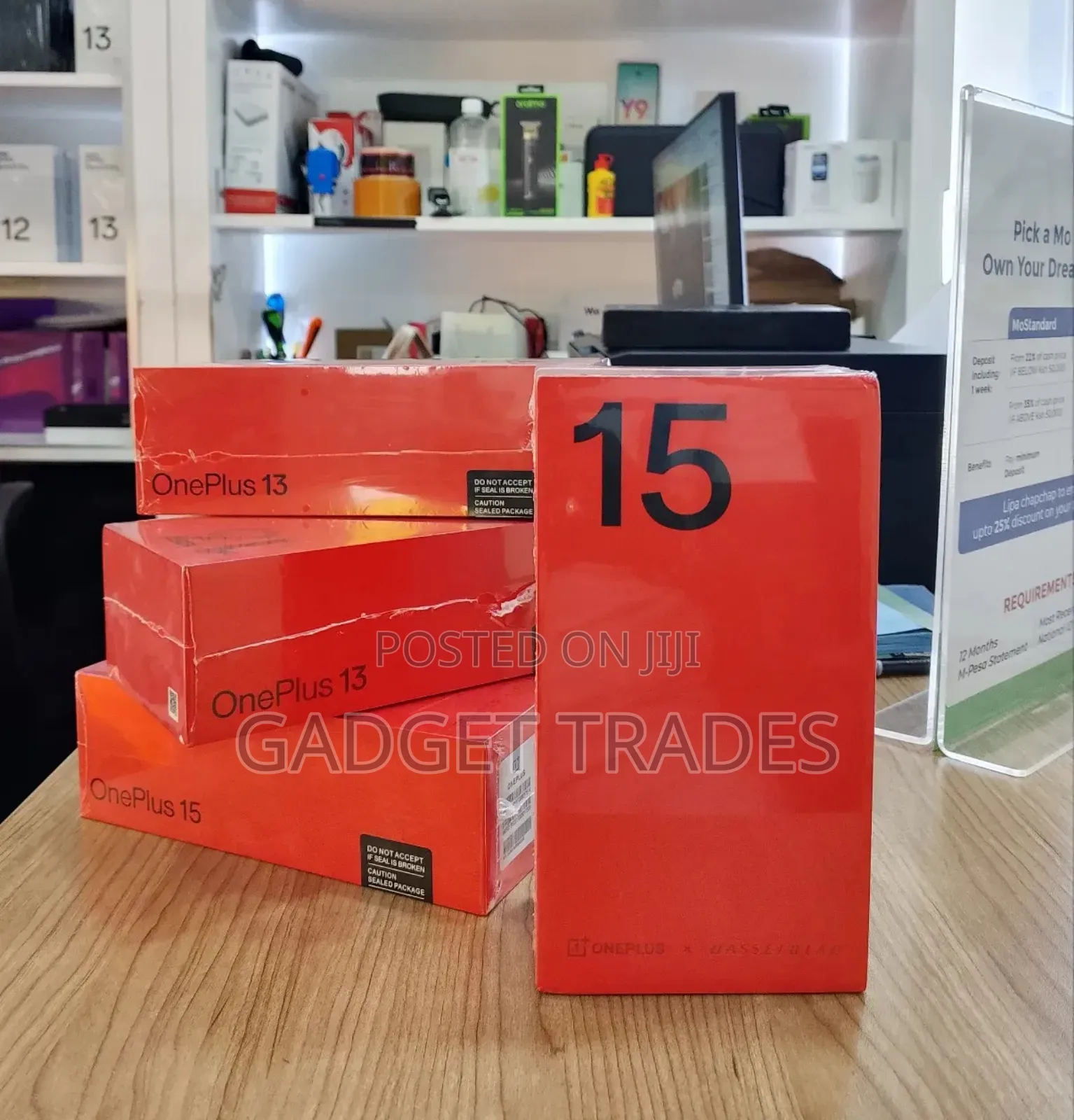 New OnePlus 15 512 GB Black