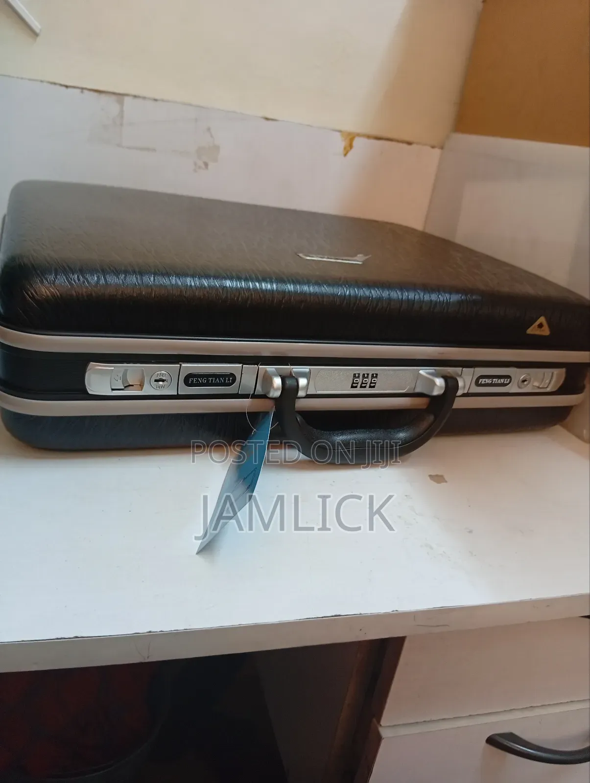 Large, Medium Small Briefcase Set