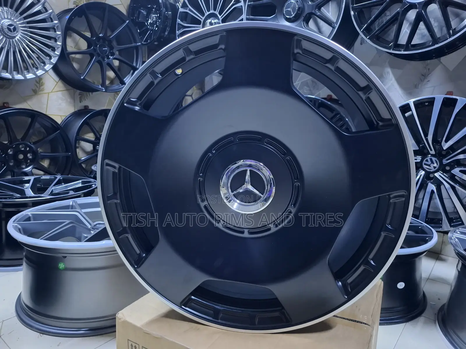 Mercedes Benz G Wagon 20 Inch Rims Set