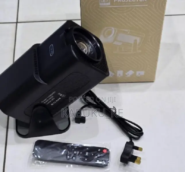 Portable Hy 320 Android Projector For Home Theater | Wifi Smart