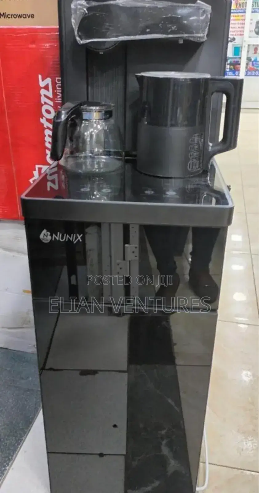 New Arrival Nunix Bottom Load Dispenser With Coffee Maker