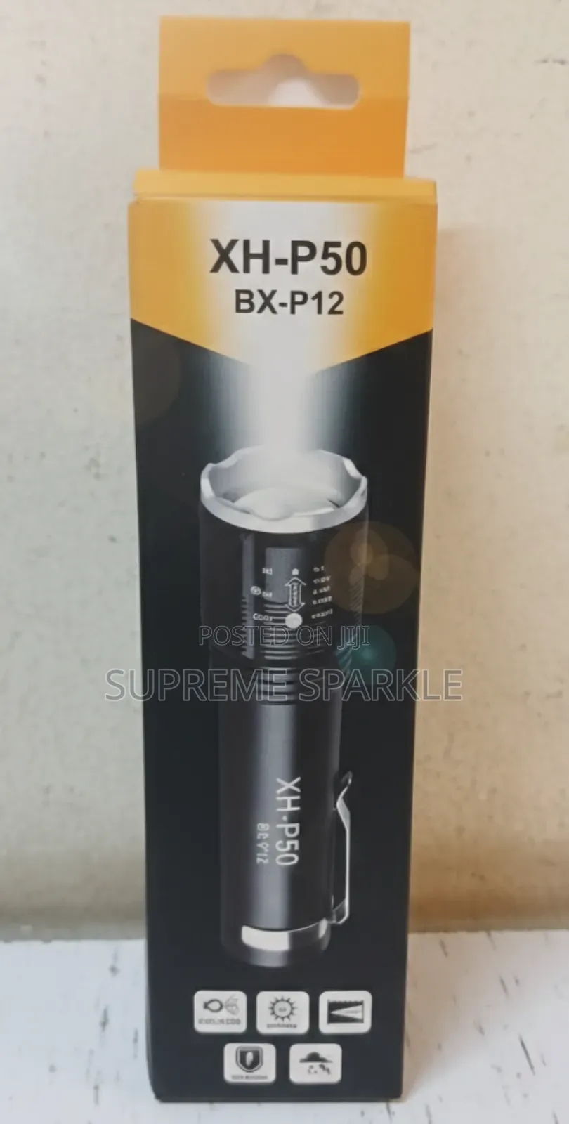 Xh-p50 Rechargeable Flashlight/Torch