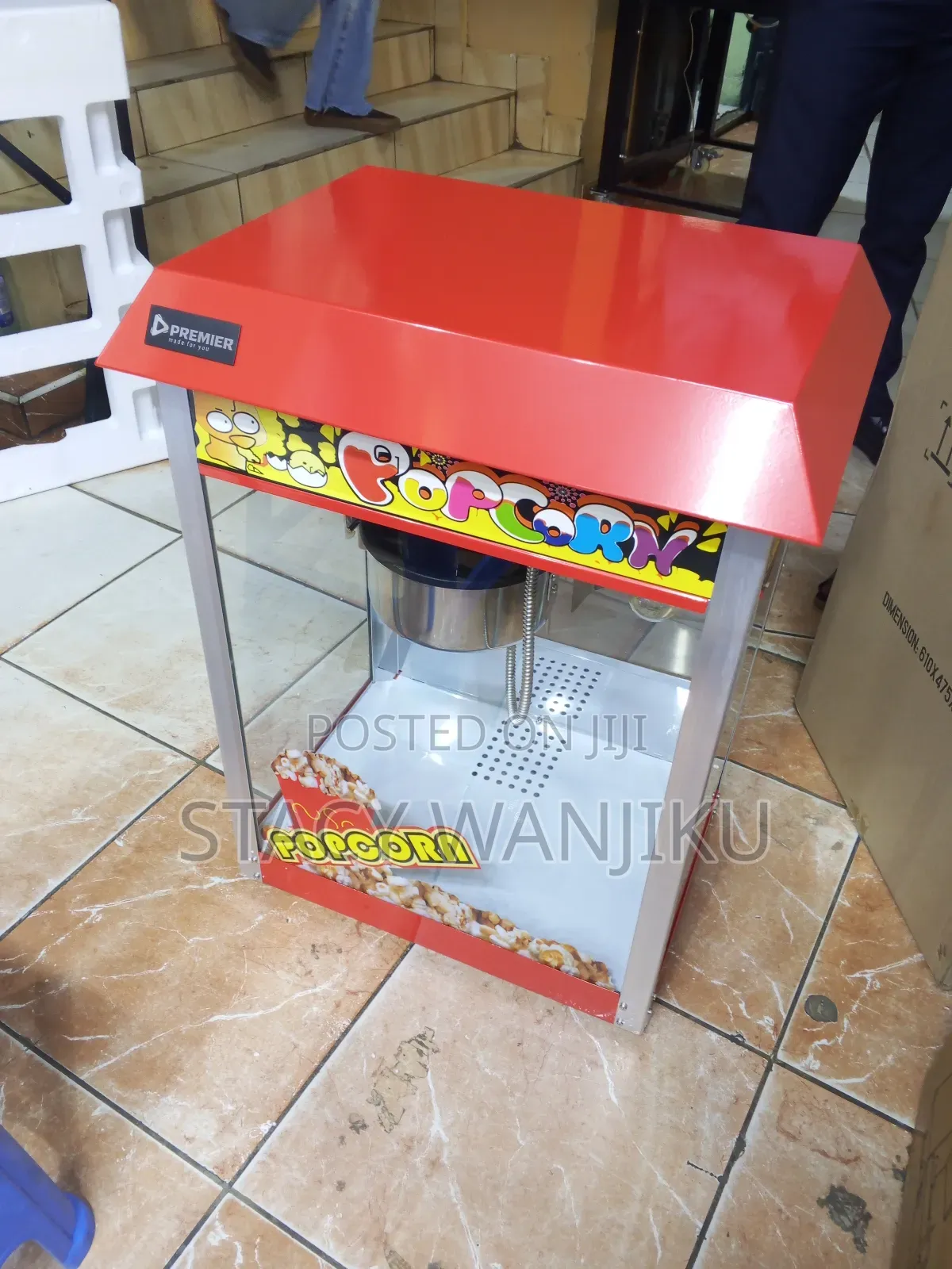 Professional Popcorn Machine