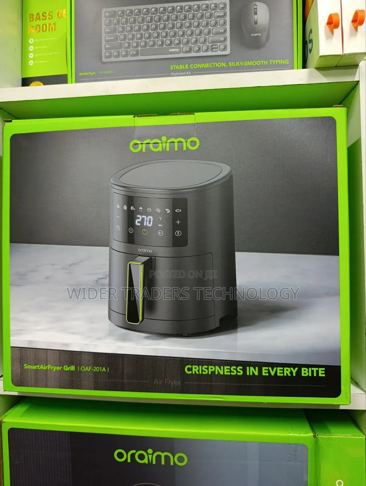 Oraimo Smart Airfryer 
3.5l