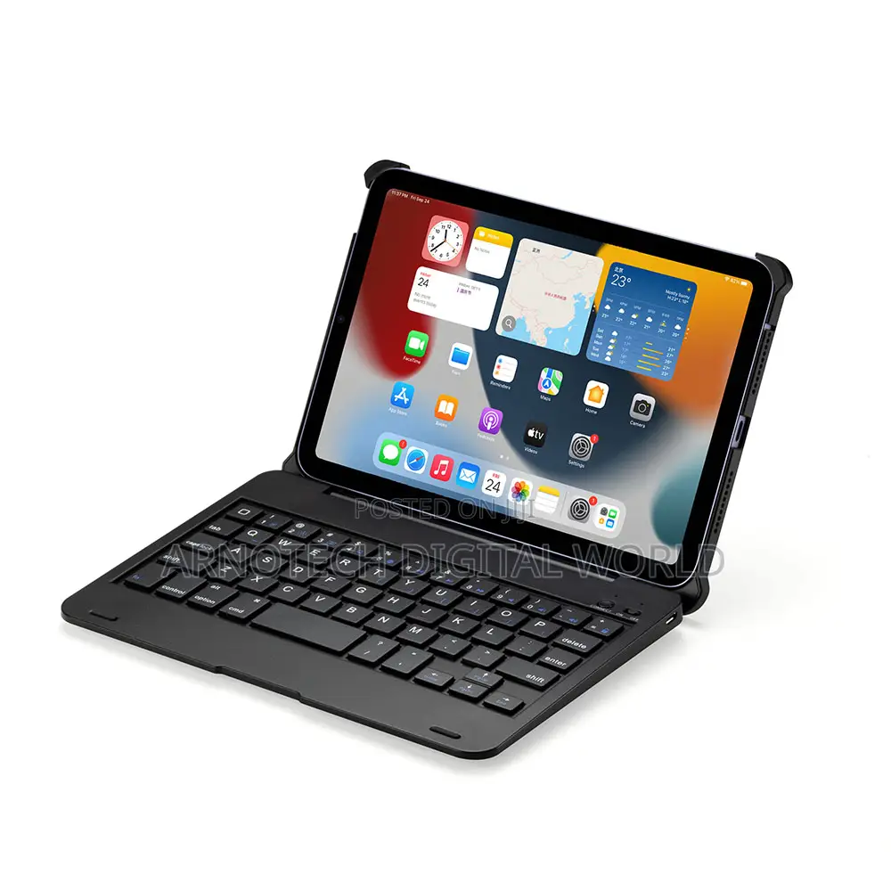 Ultra Thin Bluetooth Universal Tablet Keyboard Case
